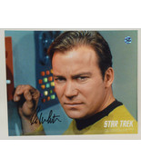 William Shatner in Star Trek TV series Signed Photo 8 x 10 COA - $148.50
