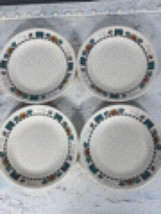 4 Corelle Sunblossoms 6.75” Bread Plates - $14.99