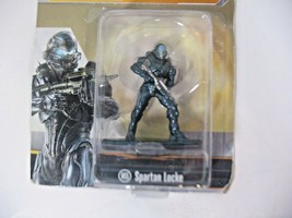 Halo Nano Metalfigs MS5 Spartan Locke100% Die-Cast  Figure - $8.59