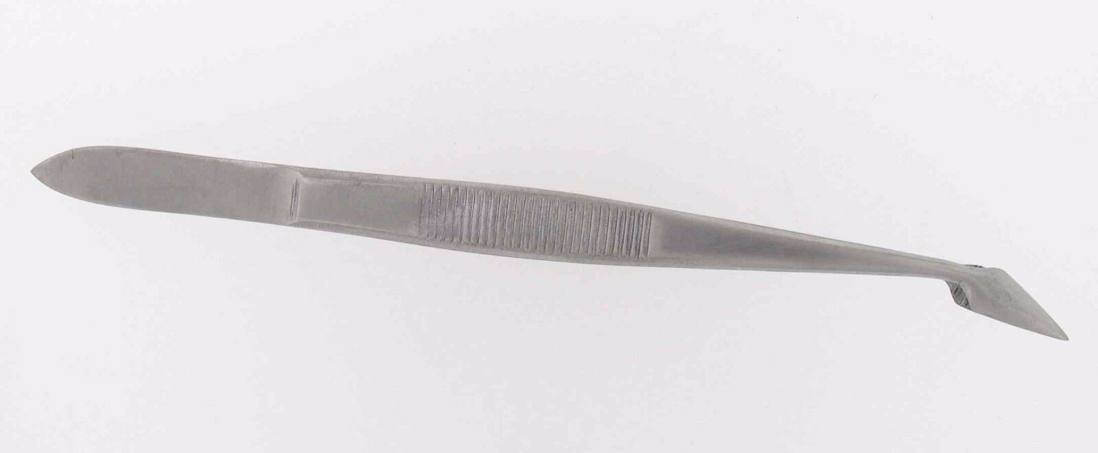 12 PIECES STAINLESS STEEL SURGICAL Tweezers 4 1/4 POINTED TIP LOCKING