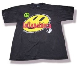 Lollapalooza 93 T-Shirt ~ ORIGINAL, from the Festival in Los Angeles!  XL 