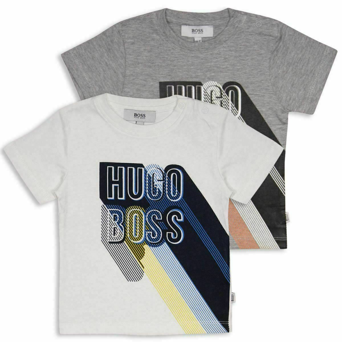 Primary image for Hugo Boss Kid's Long Shadow Text S/S T-Shirt (S09)