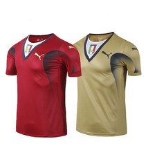 Italy 2006 World Cup Champions Goalkeeper Retro Soccer Jersey Buffon jersey - $75.00