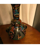 Unique Vintage large ceramic vase /drinking vessel - $33.66