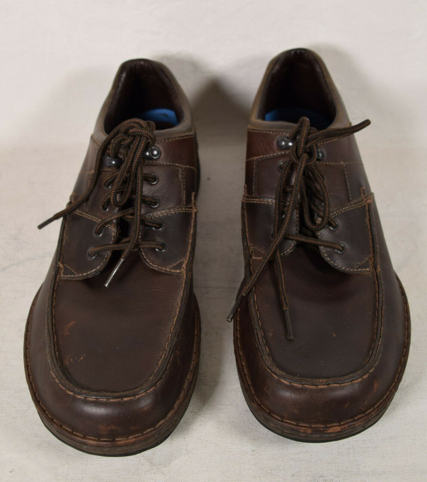Rockport Mens Shoes Leather Eureka 