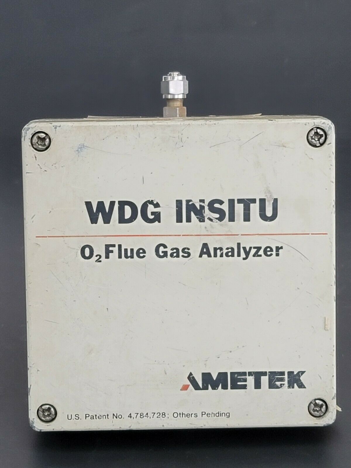 AMETEK WDG INSITU O2 FLUE GAS ANALYZER 90130VAC 4763HZ 150 VA MAX