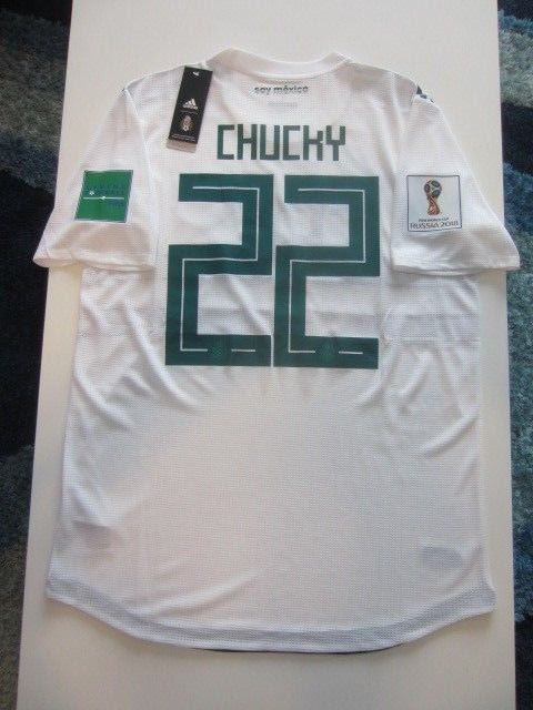 chucky lozano mexico jersey