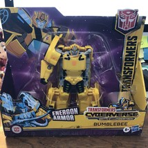 Transformers Cyberverse Battle For Cybertron Ultra Series Bumblebee Figure - $19.80