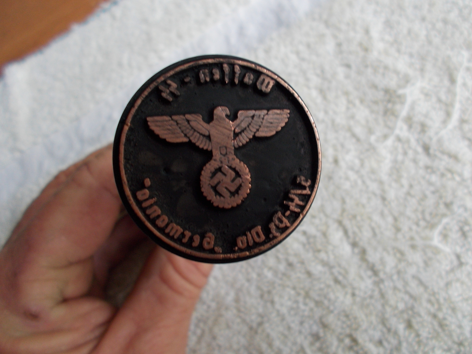 german ww2 ink stamp Original Period Items