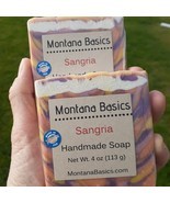 Sangria - Handmade Soap Set of 2 - $22.00