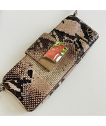 Calvin Klein Animal/Snake Pattern Crossbody Bag Purse Wristlet Clutch - $15.90