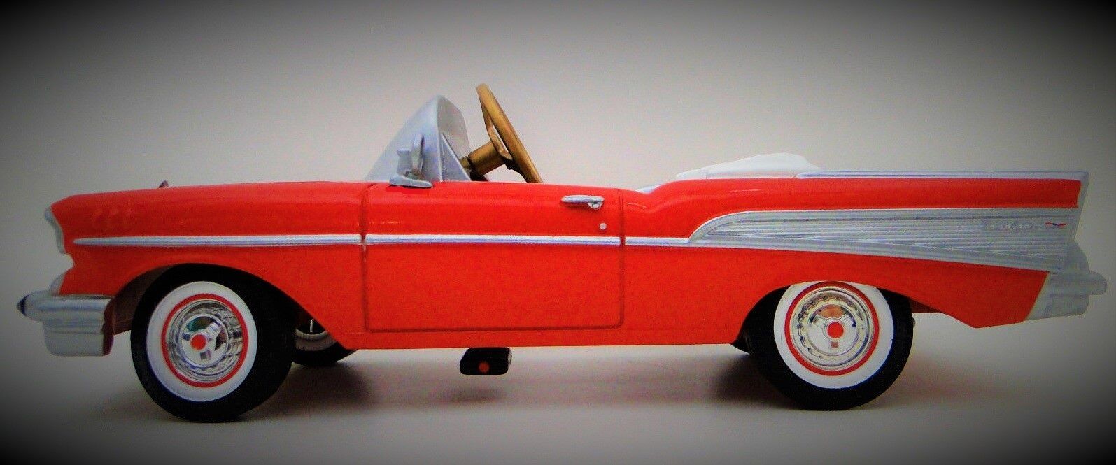 pedal car red