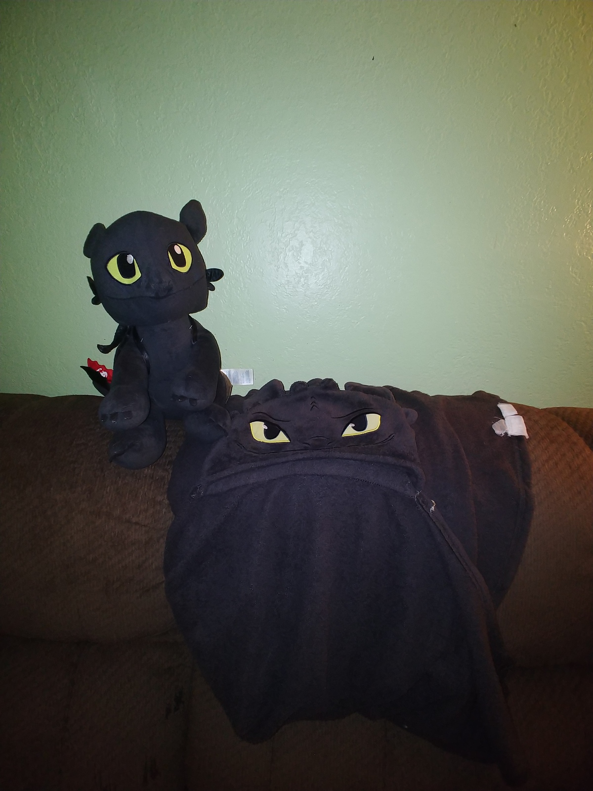 toothless dragon teddy bear