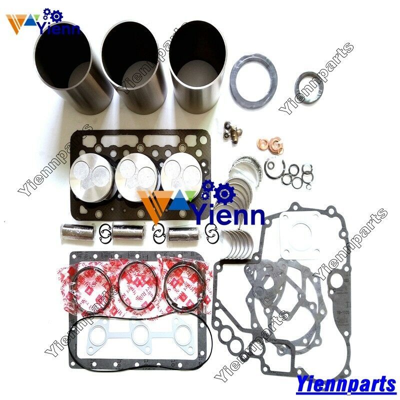 D782 D782EBH overhaul rebuild kit parts for Kubota engine B7410 PANDA