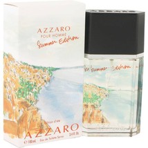 Azzaro Pour Homme Summer Edition Cologne 3.4 Oz Eau De Toilette Spray image 4