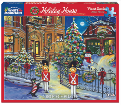 White Mountain Holiday House - 1000 Piece Jigsaw Puzzle - $17.99