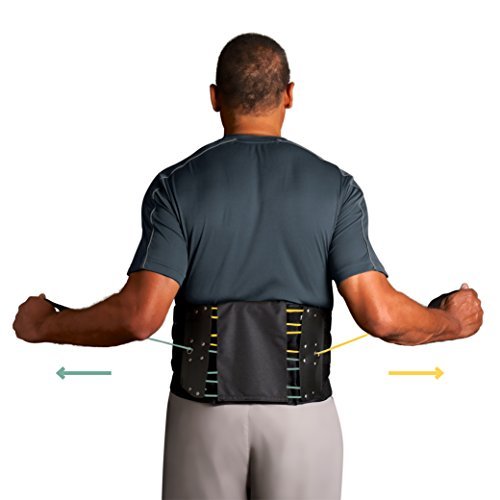 Aspen Quikdraw PRO Back Brace, Back Braces for Lower Back Pain Women