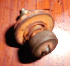 1898 Foley &amp; Williams Goodrich B Thread Tension Assembly Rusty Working Part - $15.00