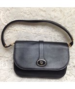 Vintage Christian Dior Black Leather Adjustable Shoulder- Handbag Strap ... - $280.20