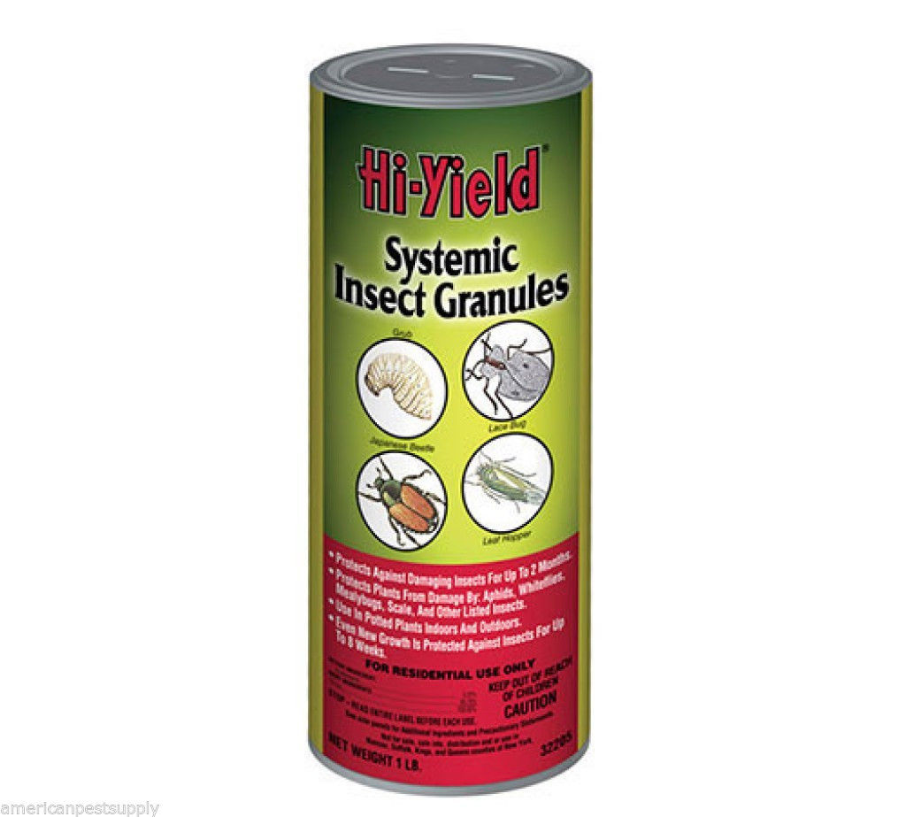 Imidacloprid Systemic Insect Granules 1 Lb Use For Roses Flowers Shrubs