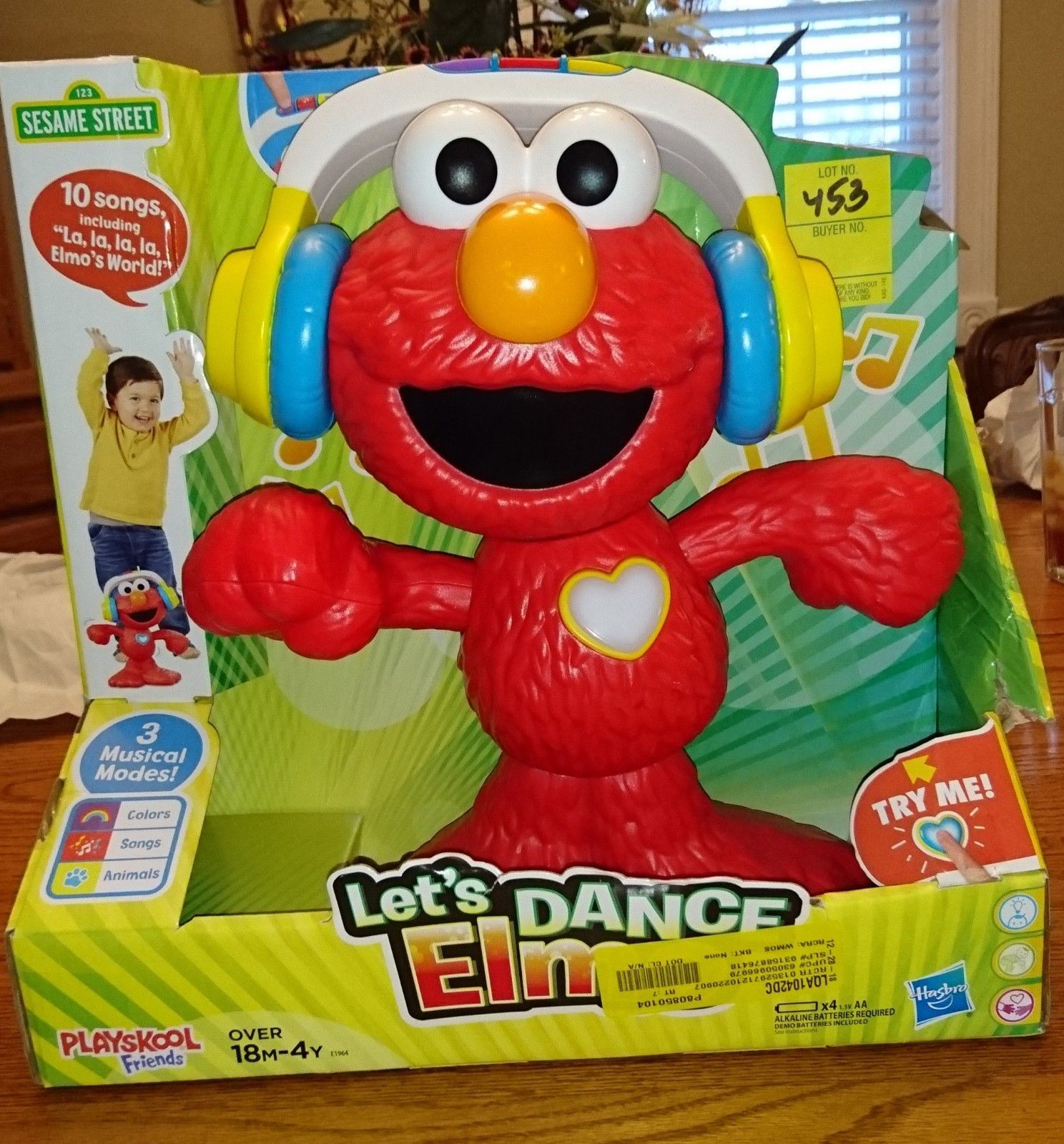 elmo nursery rhymes toy