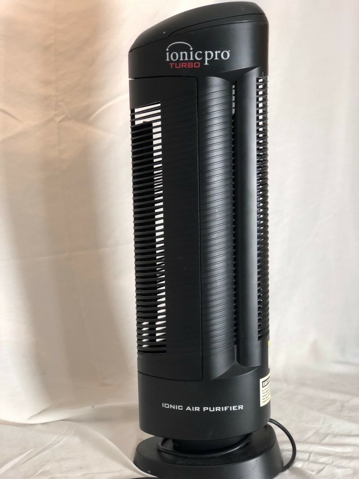 Ionic Pro Turbo Ionizer TA500 Tower Air Purifier Cleaner Air