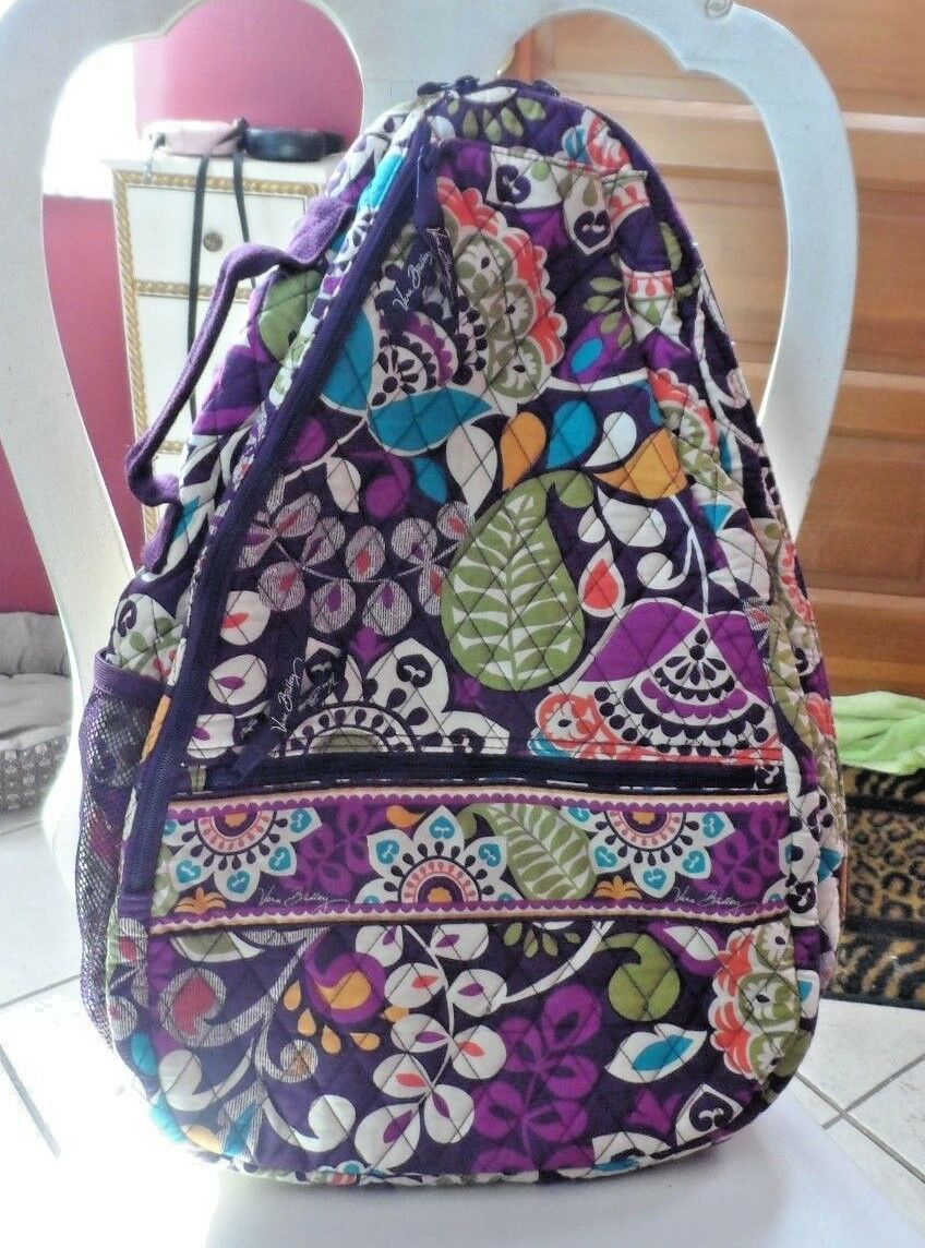 vera bradley tennis bag