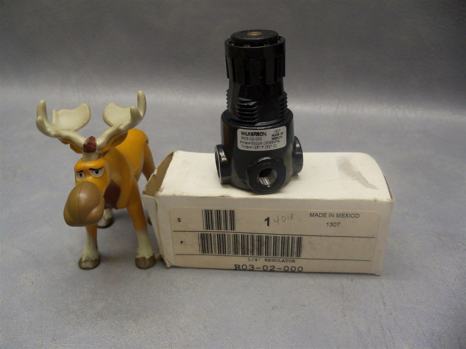 Brennan Industries 0403-08-10 Steel Straight Adapter 1.093 Length 1//2 Bore x 5//8 Male JIC 7//8-14 Thread