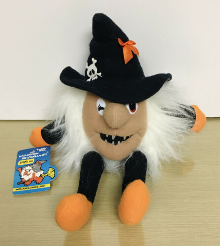 vintage -FW Woolworth - Cuddle Wit - Sir Laugh-a-Lot Witch plush ...