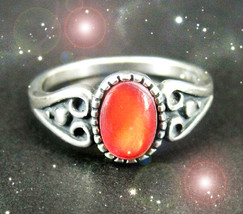 HAUNTED RING THE ROYAL FIRES OF BEAUTY & YOUTH GOLDEN ROYAL COLLECTION MAGICK - $424.77