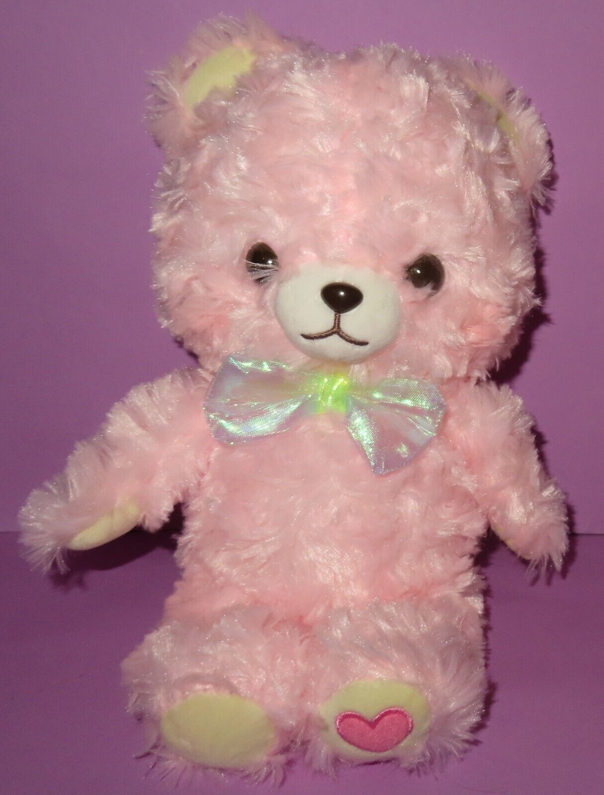 Amuse Amufun Fortune Bear Teddy Japan Stuffed Animal Toreba Plush