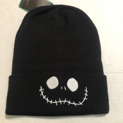 The Nightmare Before Christmas Embroidered Jack Skellington Winter Beanie Hat