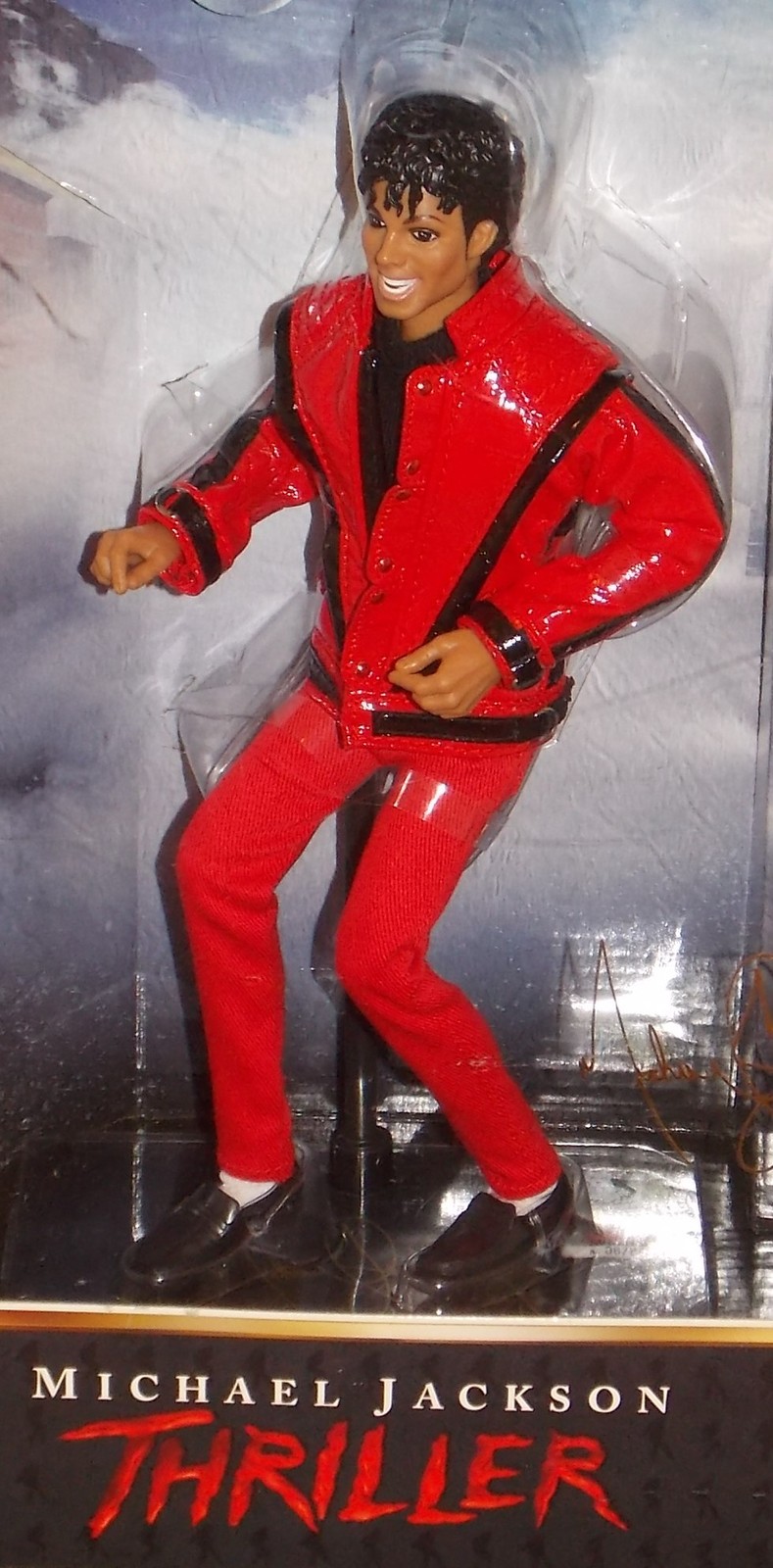 michael jackson barbie doll thriller