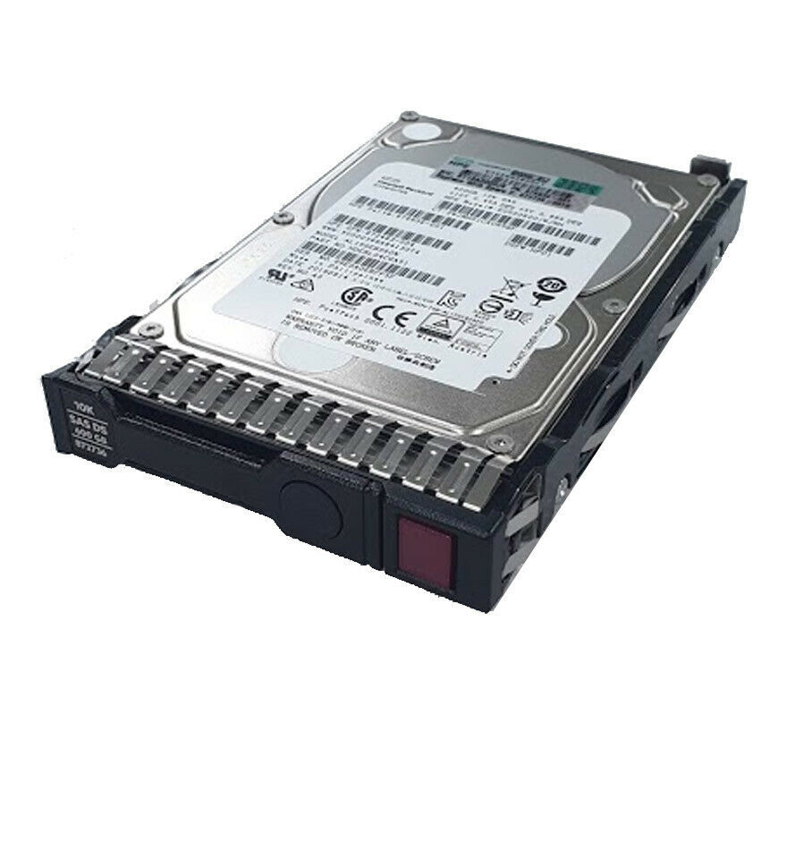872477-B21/872736-001/781514-001- HPE 600GB 12G SAS 10K ENT 2.5 SFF SC DS HDD