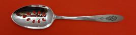 Bird of Paradise by Community Plate Silverplate Serving Spoon Pcd 9-Hole... - $28.71