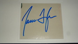 James Taylor Signed Framed 1976 In the Pocket 18x24 Record Album Display image 2