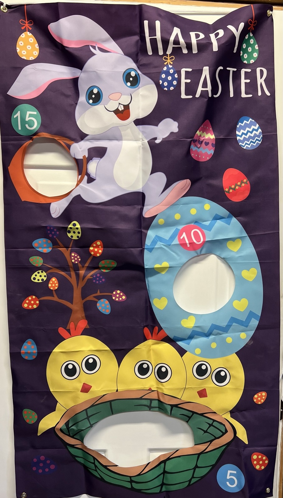 Easter Bean Bag Toss Game Easter Party Games Supplies Party Games