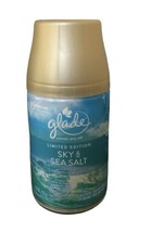 Glade Automatic Spray Refill Can * Limited Edition * Sky & Sea Salt * 6.2 Oz New - $15.83