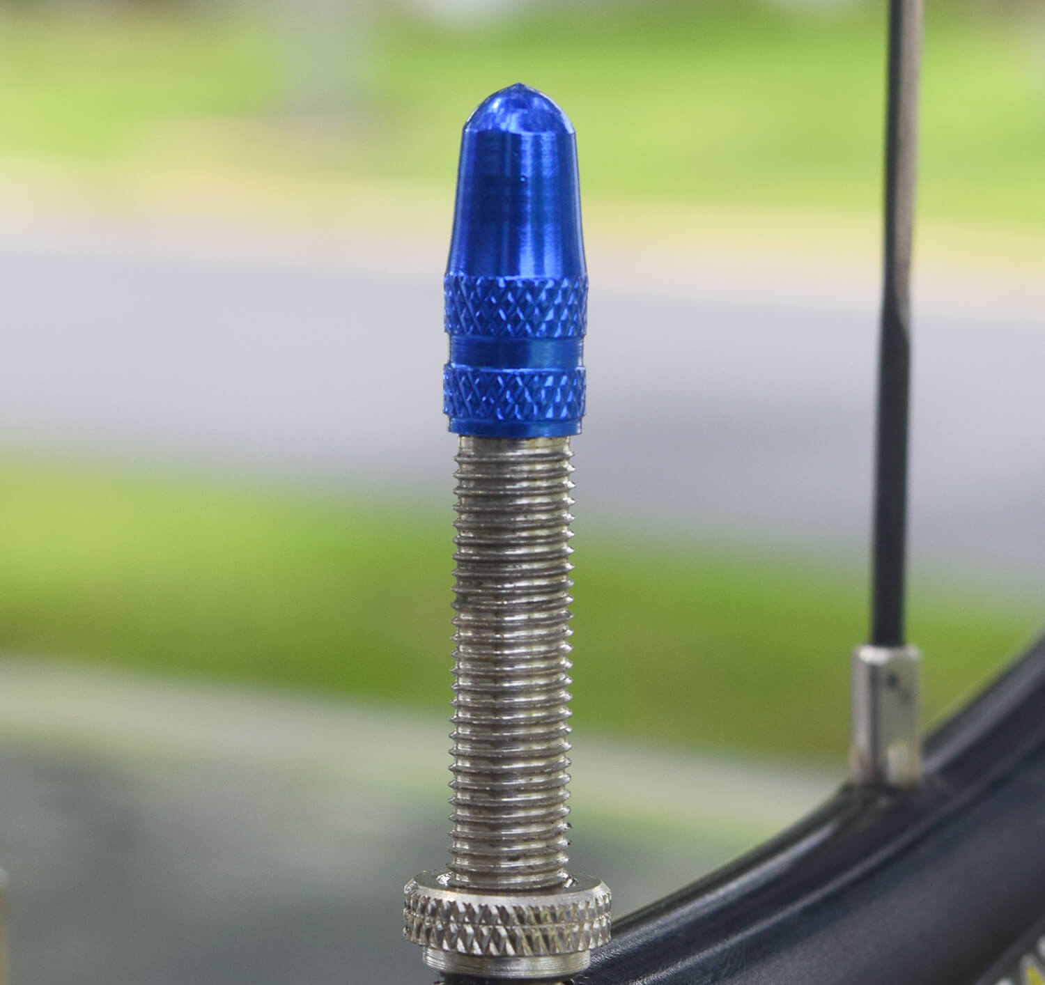 for Road Bike Tubes Aluminum GUB Black Presta Valve Caps