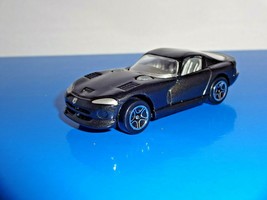Matchbox 2001 1 Loose More Cars, Cars, Cars 5 Pack Dodge Viper GTS Black - $2.10
