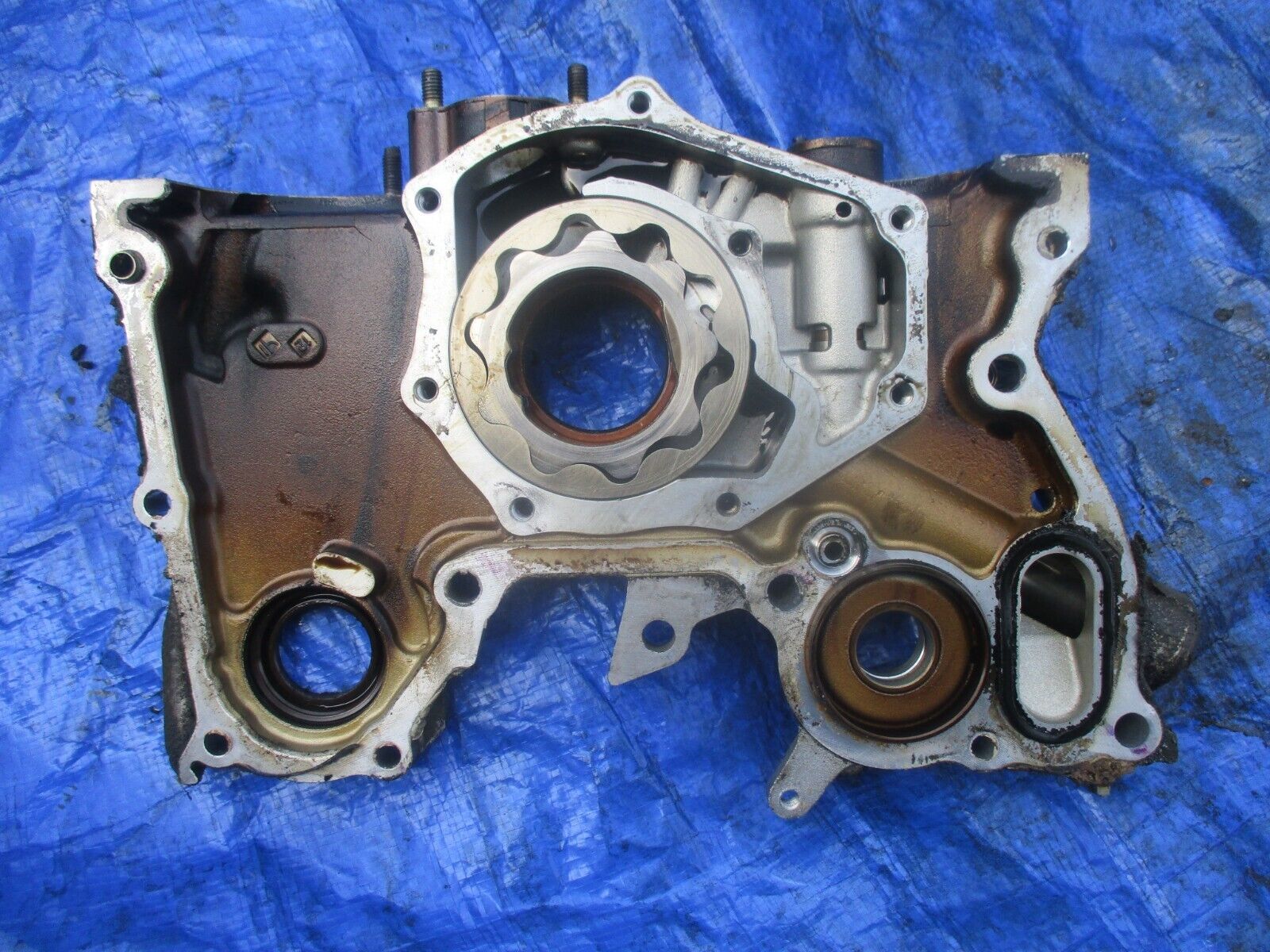 9295 Honda Prelude H22A1 OEM oil pump assembly engine motor P13 H22A housing Car & Truck