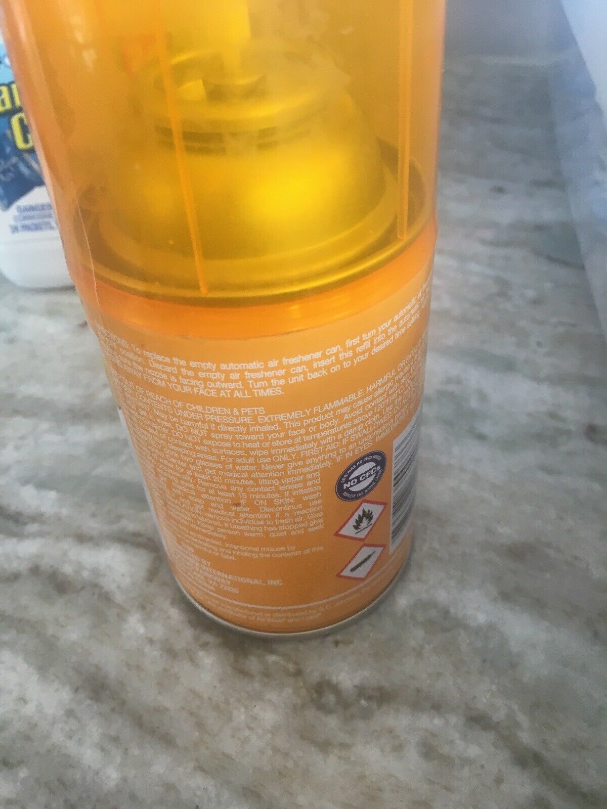 Sure scents Hawaiian Automatic Spray Refill 4.5 Oz Air Fresheners