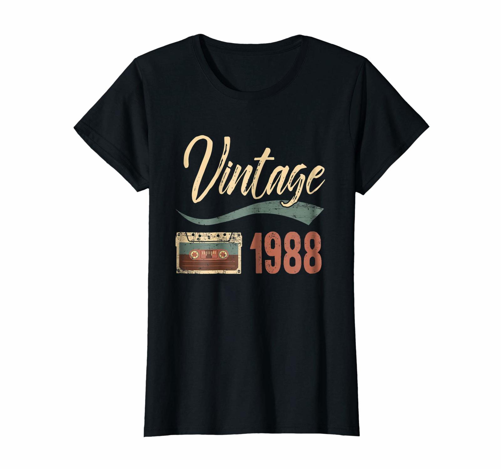 New Shirt - Vintage 1988 - Perfect Birthday T-shirt Ideas For Men/Women ...