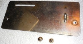 Sears Minnesota B Plain Face Plate w/Screws Works - $12.50