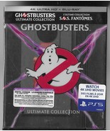 Ghostbusters Ultimate Collection [4K HD + Blu-Ray] BRAND NEW BOX SET SEA... - $198.99