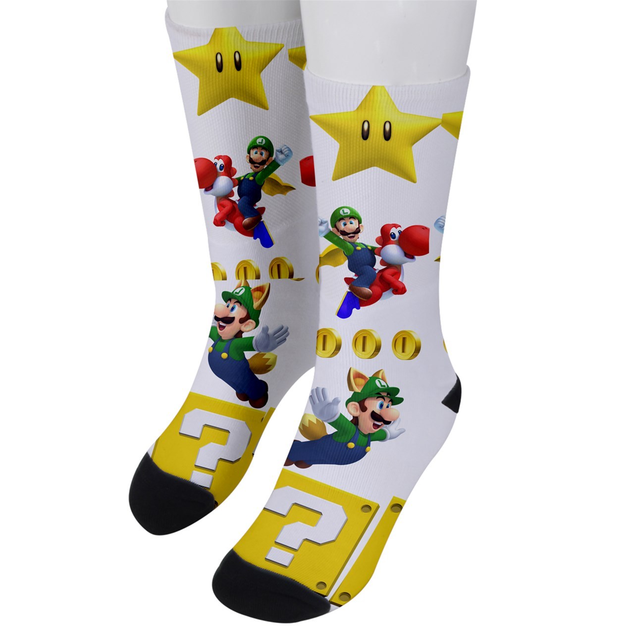 Luigi Yoshi Men`s socks - Socks