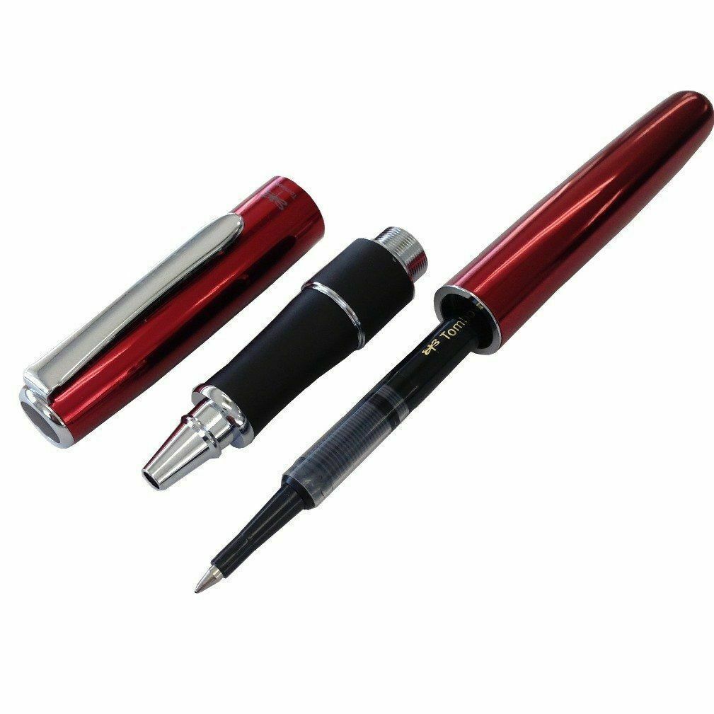 Tombow JAPAN BW2000LZA31 Zoom 505 Rollerball Pen water based ink Red