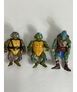 1988 TMNT Teenage Mutant Ninja Turtles Lot - $34.60
