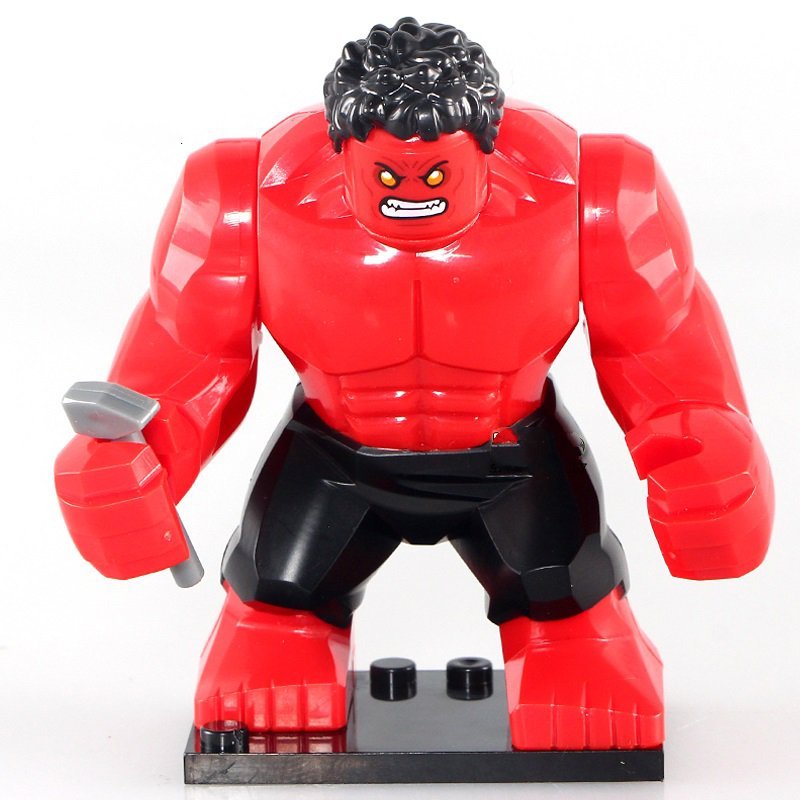 smart hulk lego