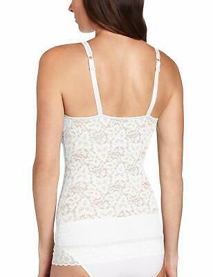 white lace camisole